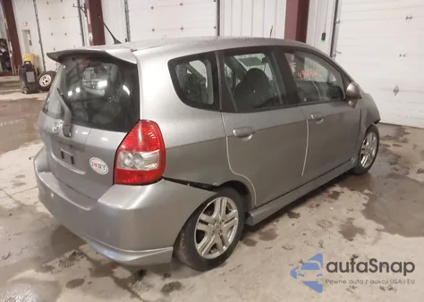 2007 Honda Fit Sport z USA, uszkodzony, nr VIN JHMGD38607S058295